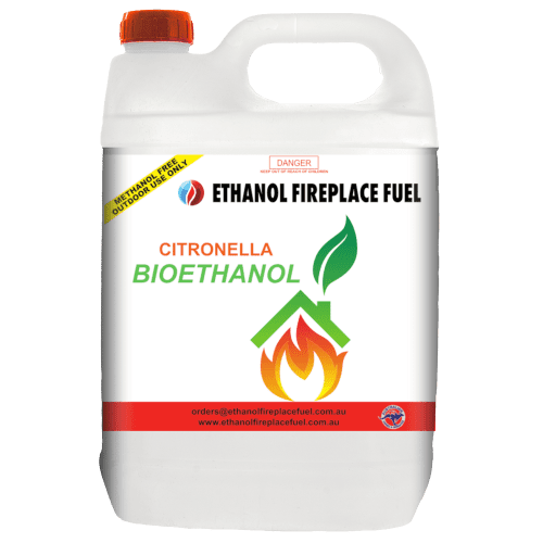 Citronella Ethanol Fire Pit Fuel