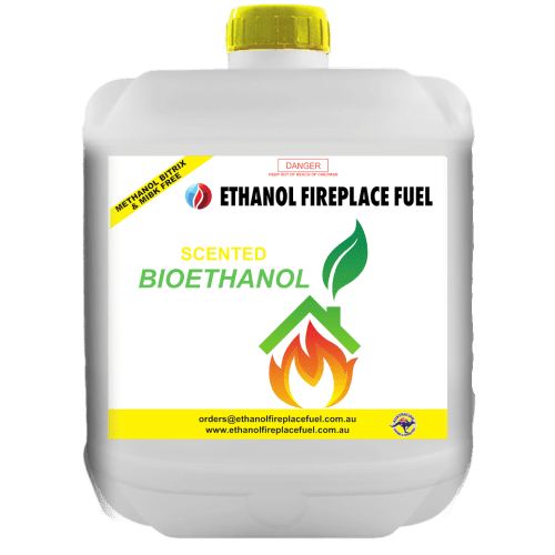 scented bioethanol fuel 20 litre bottle