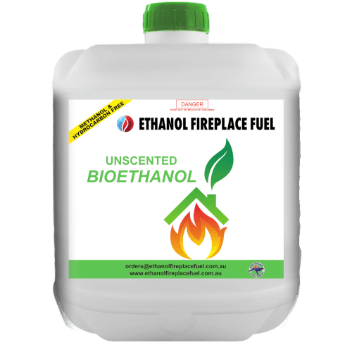 Unscented Bioethanol Fireplace Fuel - 20 Litre